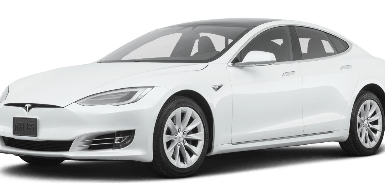 TESLA MODEL S 2020 5YJSA1E26LF415609 image